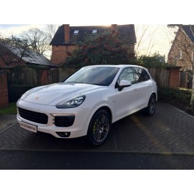 Porsche Cayenne S E Hybrid 