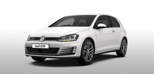 VW Golf 2.0 Tdi GTD 184 ps Nav 5 Door DSG