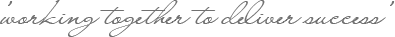 working-together-to-deliver-success